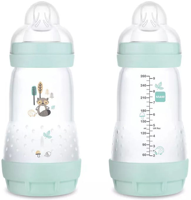 MAM BIBERON EASY START 260 ML 2+ TETTARELLA 2 MASCHIO 2 PEZZI - Farmacia De Pasquale