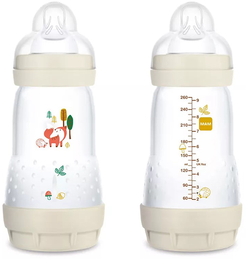 MAM BIBERON EASY START 260 ML 2+ TETTARELLA 2 NEUTRO 2 PEZZI - Farmacia De Pasquale