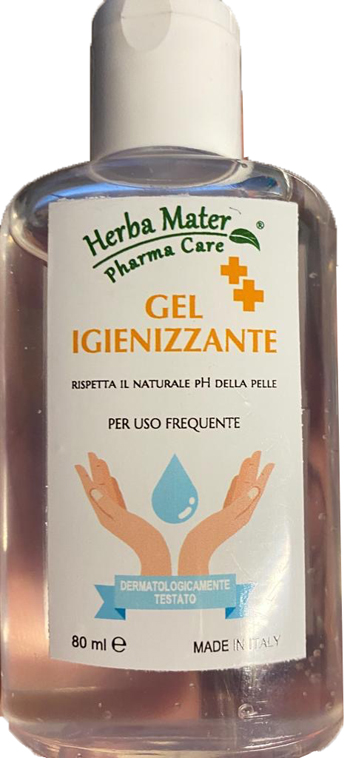 HERBA MATER GEL IGIENIZZANTE 80 ML - Farmacia De Pasquale