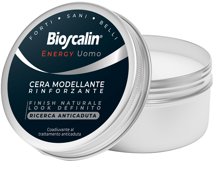 BIOSCALIN ENERGY CERA MODELLANTE RINFORZANTE UOMO 50 ML - Farmacia De Pasquale