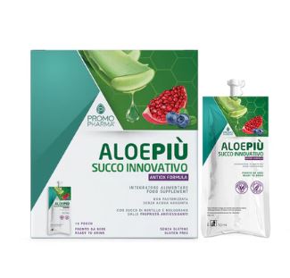 ALOE VERA FRESH JUICE ANTIOX FORMULA 10 STICK - Farmacia De Pasquale