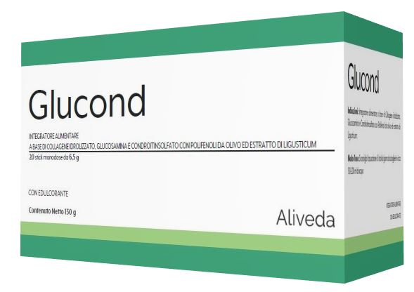 GLUCOND 20 STICK MONODOSE - Farmacia De Pasquale