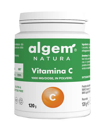 VITAMINA C 1000MG 120 G - Farmacia De Pasquale