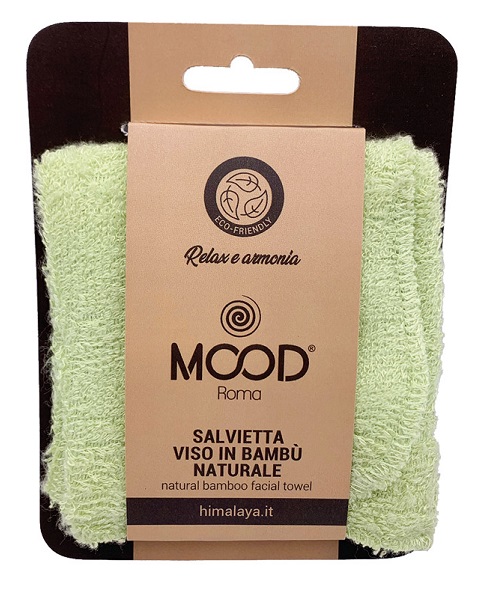 HIMALAYA MOOD SALVIETTA VISO IN BAMBU' NATURALE - Farmacia De Pasquale