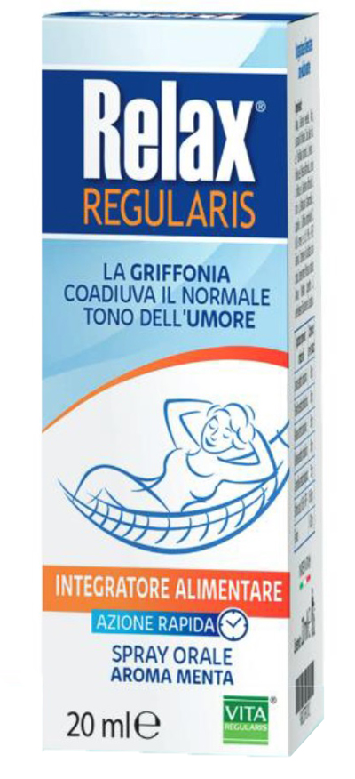 RELAX REGULARIS 20 ML - Farmacia De Pasquale