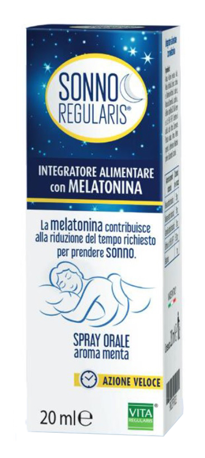 SONNO REGULARIS 20 ML - Farmacia De Pasquale