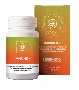 IMMUNO V NUTRAVERO 60 COMPRESSE - Farmacia De Pasquale