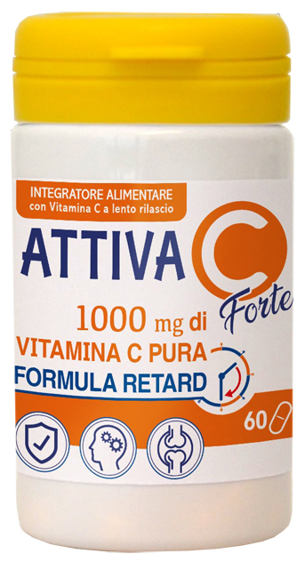 ATTIVA C FORTE 60 COMPRESSE - Farmacia De Pasquale