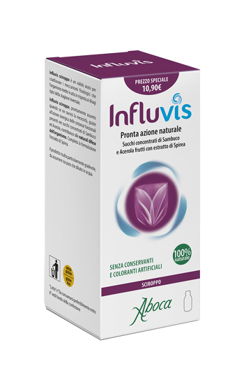 INFLUVIS SCIROPPO 100 ML - Farmacia De Pasquale