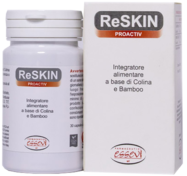 RESKIN PROACTIV 30 CAPSULE DA 550 MG - Farmacia De Pasquale