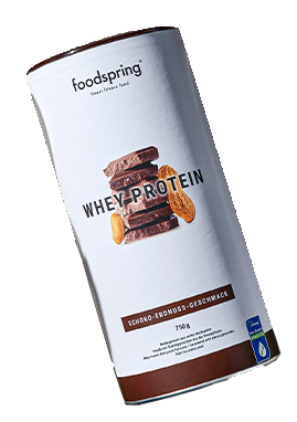 WHEY PROTEIN CIOCCOLATO-BURRO D'ARACHIDI 750 G - Farmacia De Pasquale