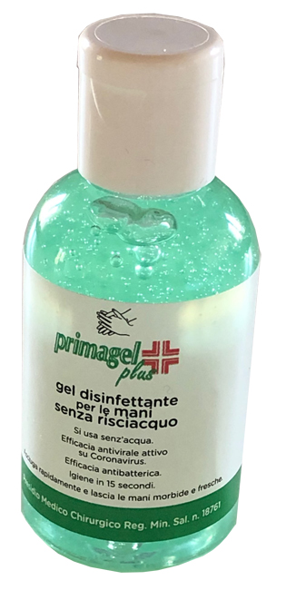 PRIMAGEL PLUS GEL DISINFETTANTE PER LE MANI FLACONE SHERATON 50 ML - Farmacia De Pasquale