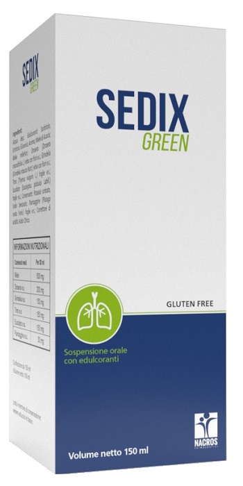 SEDIX GREEN 150 ML - Farmacia De Pasquale