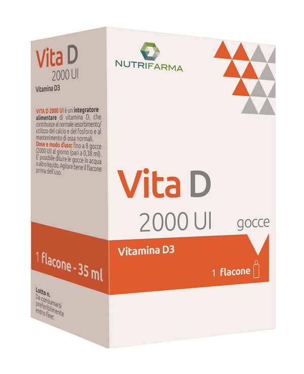 VITA D 2000UI GOCCE 35 ML - Farmacia De Pasquale