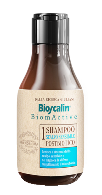 BIOSCALIN BIOMACTIVE SHAMPOO SCALPO SENSIBILE 200 ML - Farmacia De Pasquale