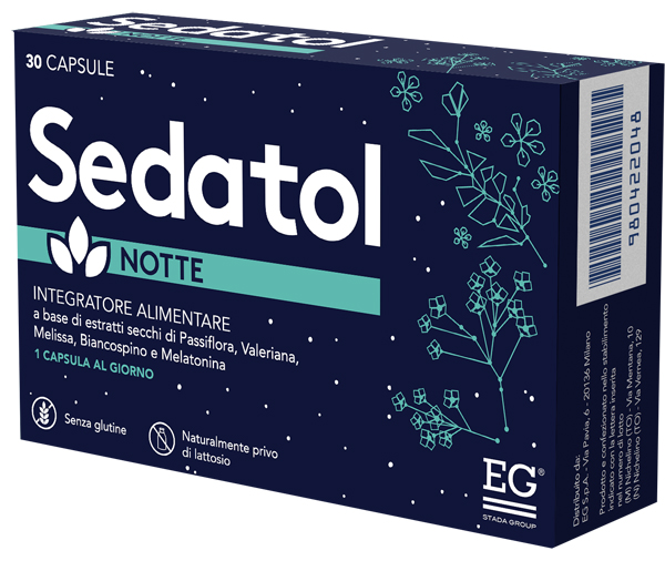 SEDATOL NOTTE 30 CAPSULE - Farmacia De Pasquale