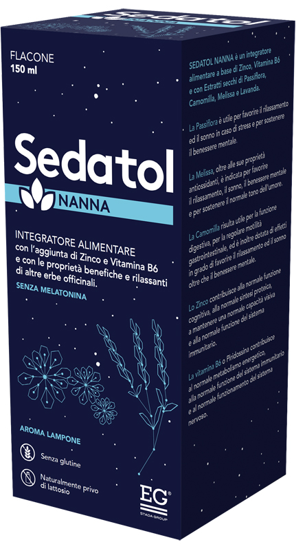 SEDATOL NANNA 150 ML - Farmacia De Pasquale