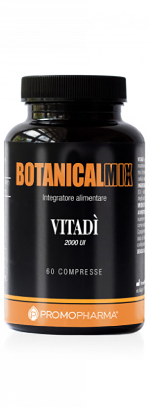 VITADI' BOTANICAL MIX 60 COMPRESSE - Farmacia De Pasquale