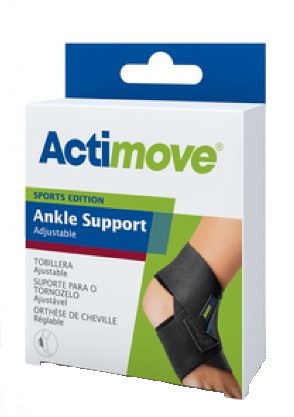 ACTIMOVE SPORTS EDITION CAVIGLIERA CON FASCIA ELASTICA S - Farmacia De Pasquale