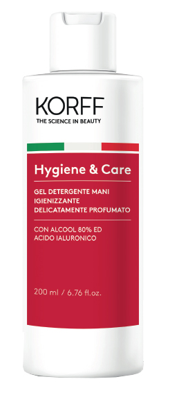 KORFF GEL MANI IGIENIZZANTE 200 ML - Farmacia De Pasquale