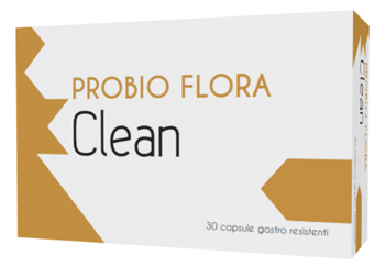 PROBIO FLORA CLEAN 30 CAPSULE GASTRORESISTENTI - Farmacia De Pasquale