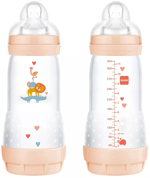 MAM BIBERON EASY START 320 ML 4+ TETTARELLA 3 FEMMINA - Farmacia De Pasquale