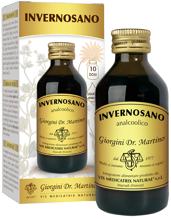 INVERNOSANO LIQUIDO ANALCOLICO 100 ML - Farmacia De Pasquale