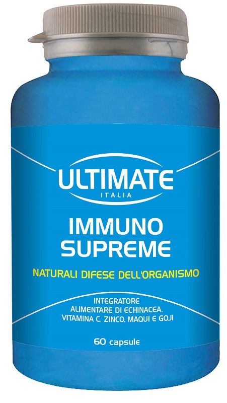 ULTIMATE ITALIA IMMUNO SUPREME 60 CAPSULE - Farmacia De Pasquale
