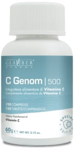 C-GENOM 500 GLAUBER 120 COMPRESSE - Farmacia De Pasquale