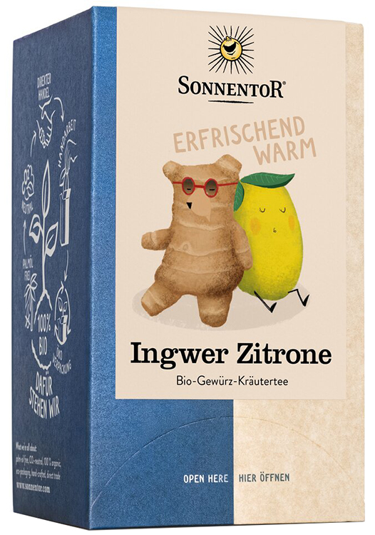 INFUSO ZENZERO/LIMONE 18 FILTRI - Farmacia De Pasquale