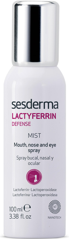 LACTYFERRIN MIST SPRAY BOCCA NASO OCCHI 100 ML - Farmacia De Pasquale