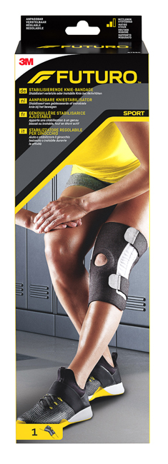 STABILIZZATORE REGOLABILE PER GINOCCHIO FUTURO SPORT - Farmacia De Pasquale