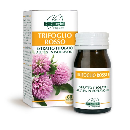 TRIFOGLIO ROSSO ESTRATTO TITOLATO 60 PASTIGLIE 500 MG - Farmacia De Pasquale