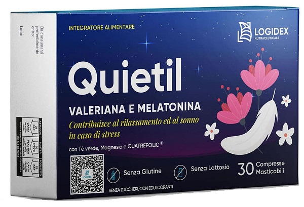 QUIETIL 30 COMPRESSE OROSOLUBILI - Farmacia De Pasquale