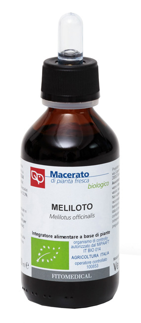 MELILOTO TINTURA MADRE 100 ML BIO - Farmacia De Pasquale