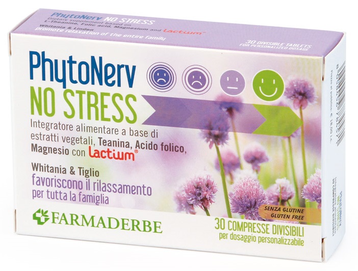PHYTONERV NO STRESS 30 COMPRESSE - Farmacia De Pasquale
