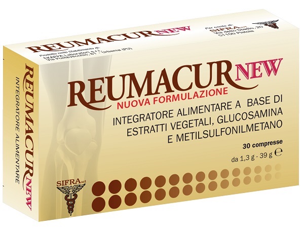 REUMACUR NEW 30 COMPRESSE - Farmacia De Pasquale