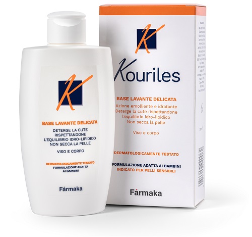 KOURILES BASE LAVANTE 200 ML - Farmacia De Pasquale