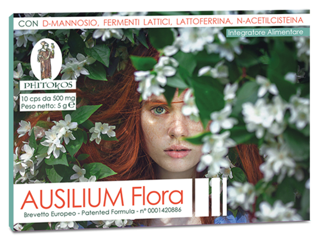 AUSILIUM FLORA 10 CAPSULE - Farmacia De Pasquale
