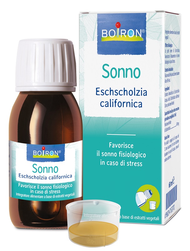 ESCHSCHOLZIA BOIRON ESTRATTO IDROALCOLICO 60 ML - Farmacia De Pasquale