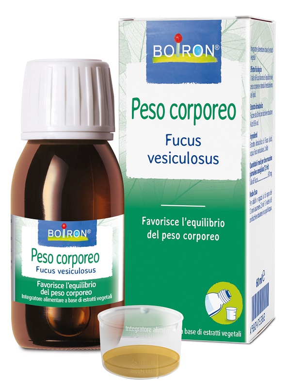 FUCUS VESICULOS BOIRON ESTRATTO IDROALCOLICO 60 ML - Farmacia De Pasquale