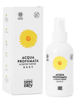 MAMMABABY ACQUA PROFUMATA BABY COSMOS NATURAL 150 ML - Farmacia De Pasquale