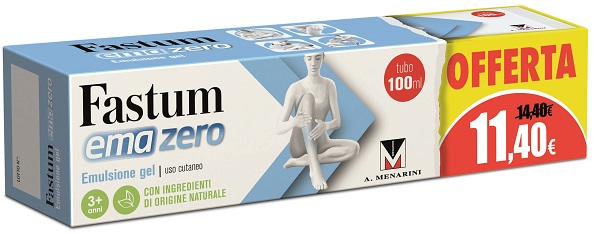 FASTUM EMAZERO EMULSIONE GEL 100 ML - Farmacia De Pasquale