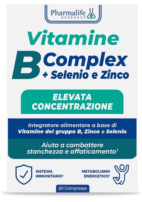 VITAMINA B COMPLEX 60 COMPRESSE VITACURVEG - Farmacia De Pasquale