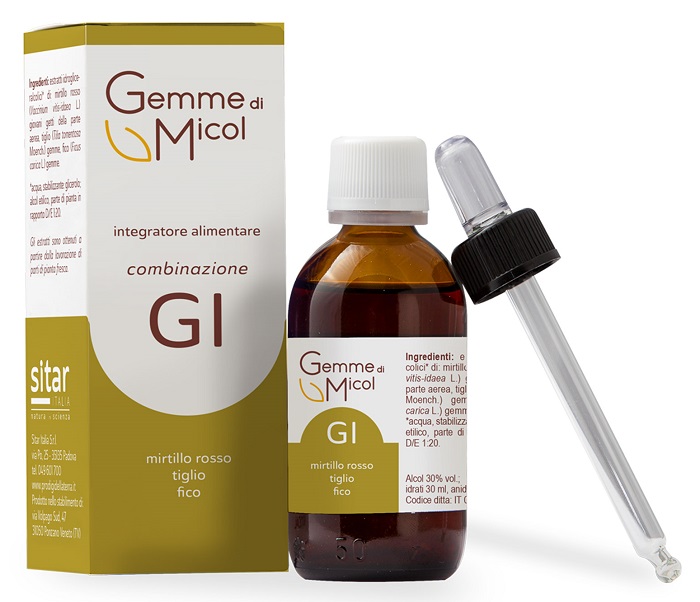GEMME DI MICOL GI 30 ML - Farmacia De Pasquale