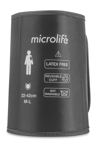 BRACCIALE MISURATORE DI PRESSIONE MICROLIFE UNIVERSALE RIGIDO 4G TAGLIA WR 2242C - Farmacia De Pasquale