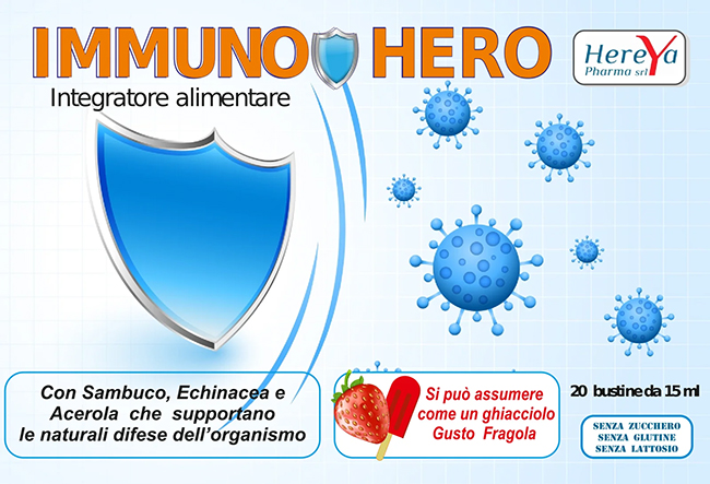 IMMUNO HERO 20 STICK 15 ML - Farmacia De Pasquale