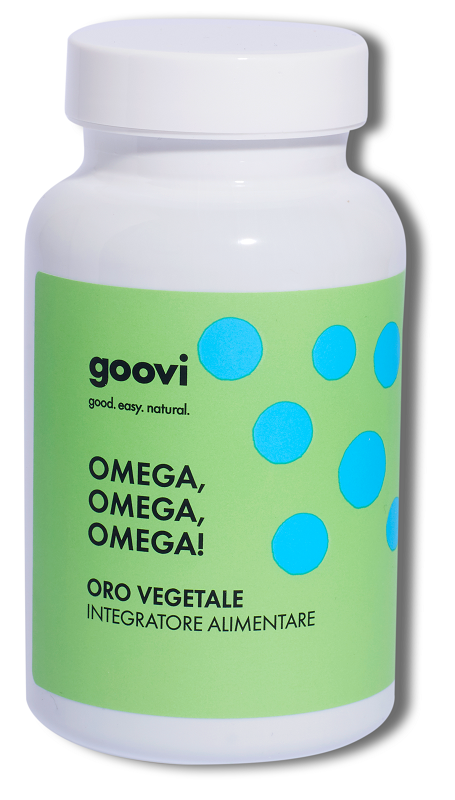 GOOVI ORO VEGETALE 60 PERLE SOFTGEL - Farmacia De Pasquale