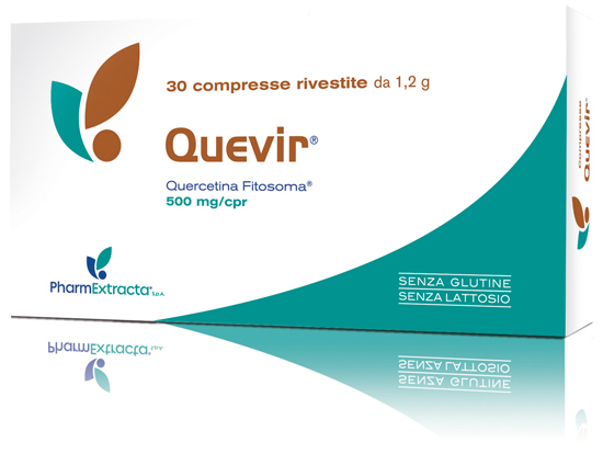 QUEVIR 30 COMPRESSE - Farmacia De Pasquale