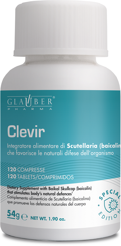 CLEVIR 120 COMPRESSE - Farmacia De Pasquale
